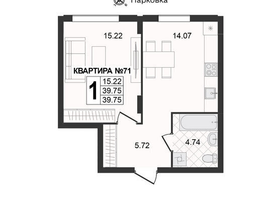 квартира г Муром ул Новая Слобода фото 1