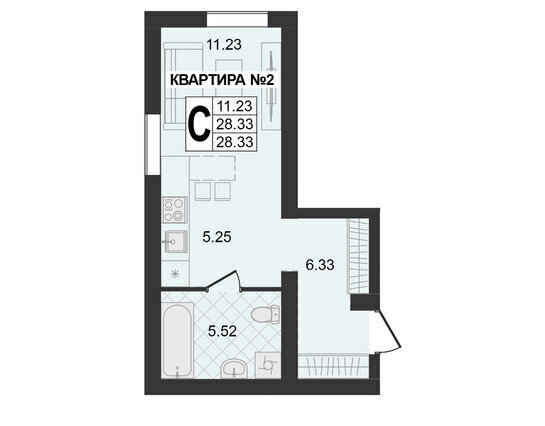 квартира г Муром ул Новая Слобода фото 1