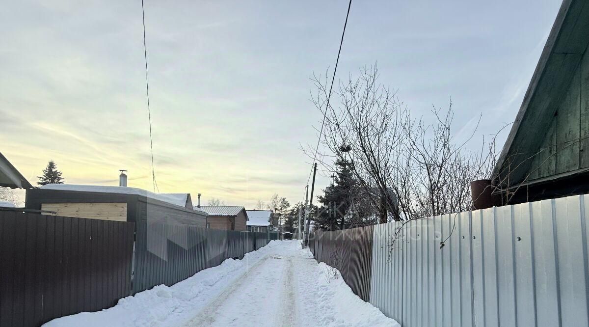 дом г Тюмень р-н Центральный снт терТекстильщик ул Цветочная фото 24