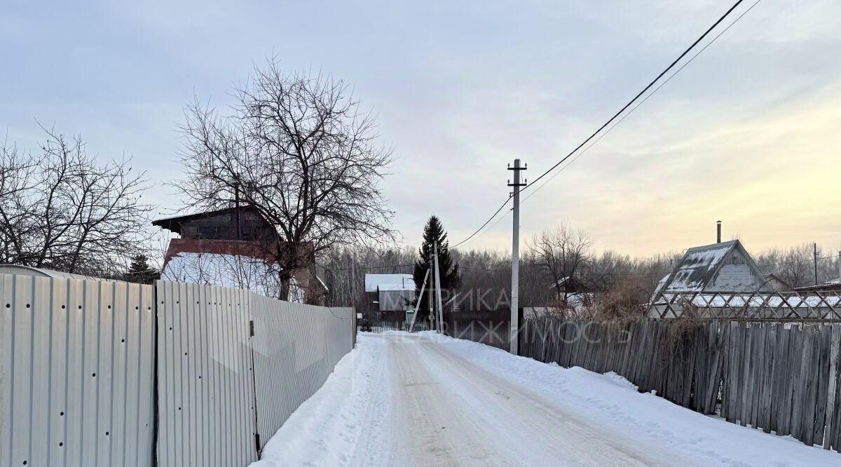 дом г Тюмень р-н Центральный снт терТекстильщик ул Цветочная фото 25