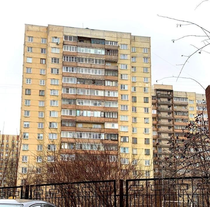 квартира г Санкт-Петербург метро Ленинский Проспект пр-кт Маршала Жукова 37к/3 фото 15