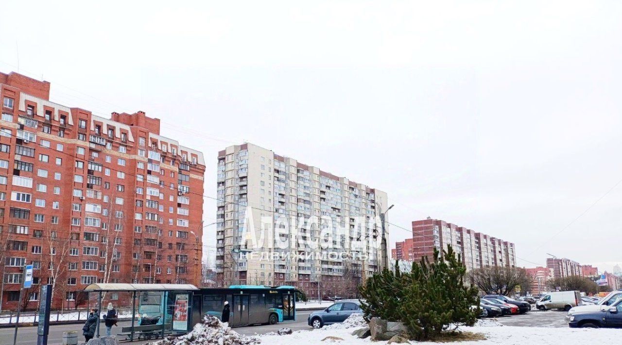 квартира г Санкт-Петербург метро Комендантский Проспект пр-кт Комендантский 37к/1 округ Юнтолово фото 17