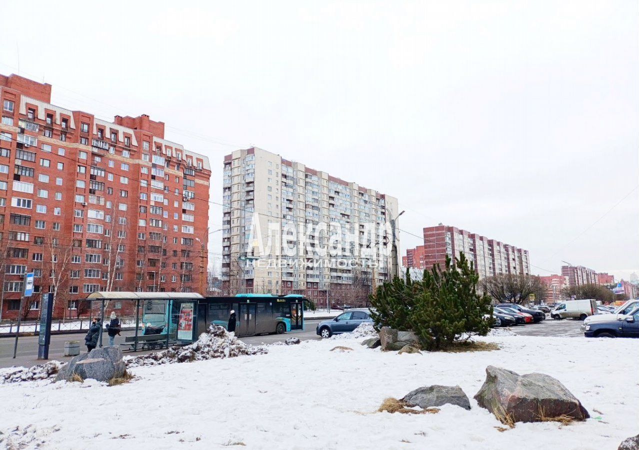 квартира г Санкт-Петербург метро Комендантский Проспект пр-кт Комендантский 37к/1 округ Юнтолово фото 17