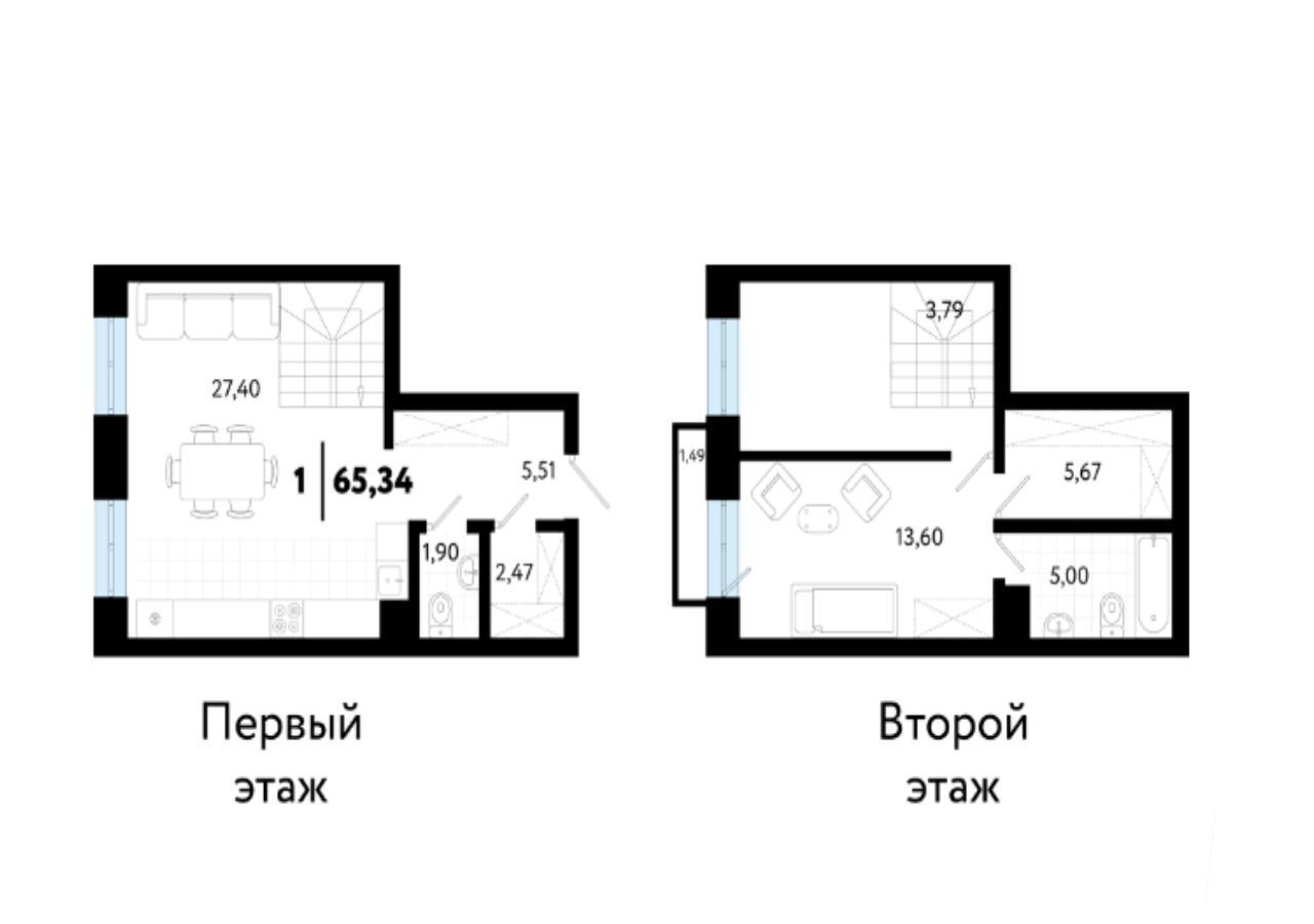 квартира г Тюмень р-н Ленинский ул Малышева 2а корп.1 д. 31 фото 18