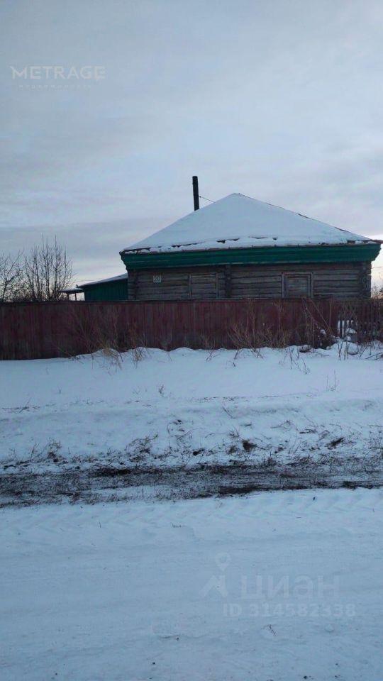 дом р-н Кочковский д Букреево Плесо ул Сибирская 20 фото 2