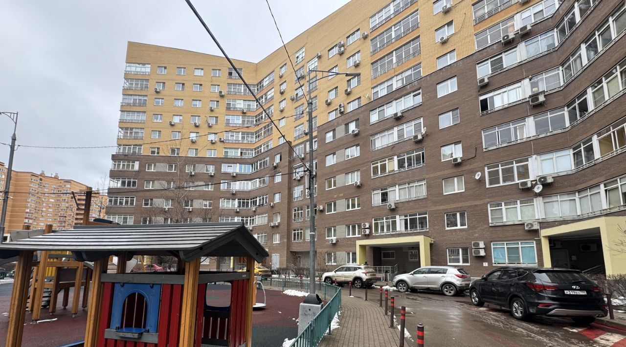 квартира г Москва п Сосенское п Коммунарка ул Лазурная 3 метро Коммунарка фото 21