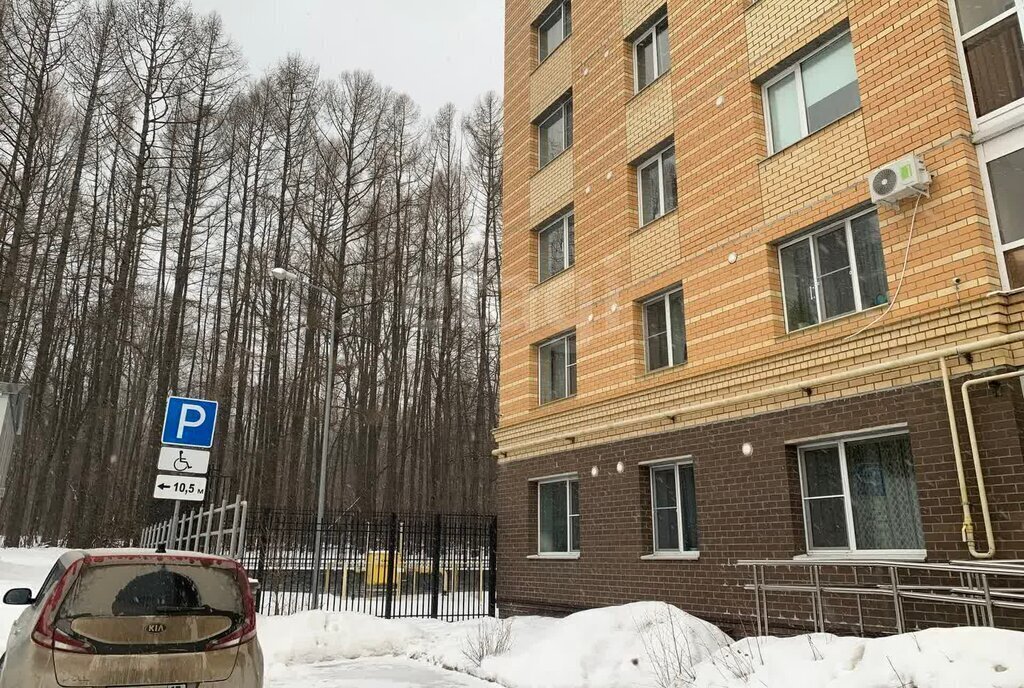 квартира г Саранск р-н Пролетарский пр-кт 60 лет Октября 2/4 ЖК «Лесная сказка» фото 24