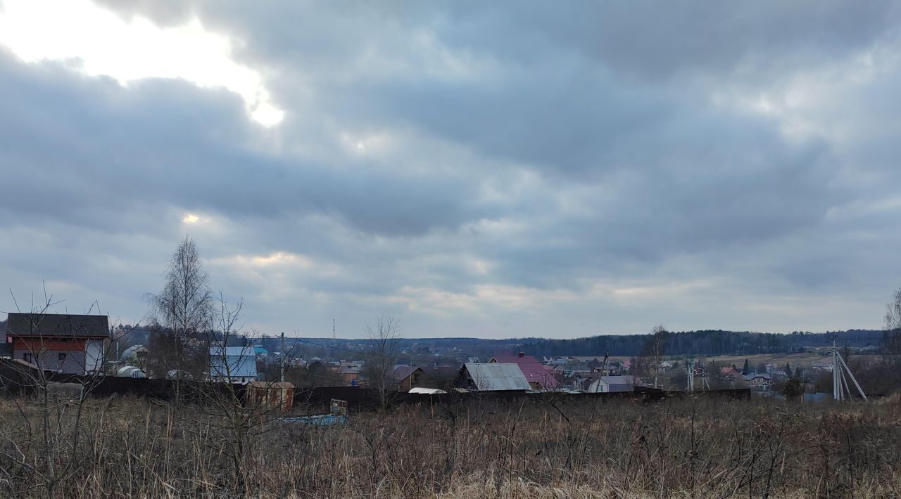 земля городской округ Чехов д Мещерское фото 2