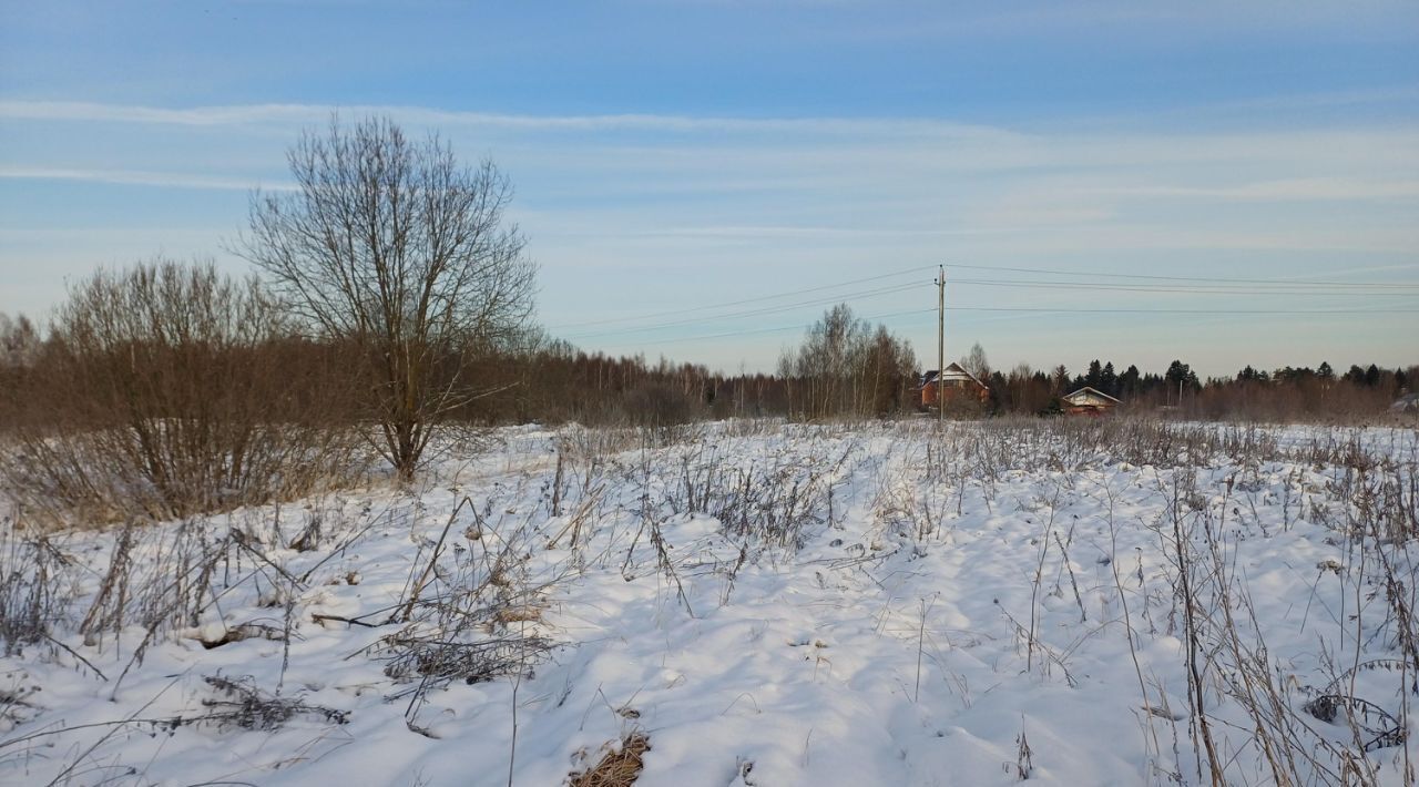 земля городской округ Наро-Фоминский д Волчёнки ул Центральная фото 3