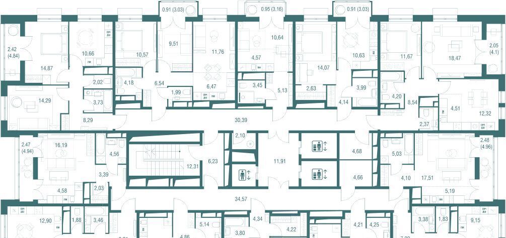 квартира г Одинцово ЖК «Одинбург» 4а Одинцово фото 2