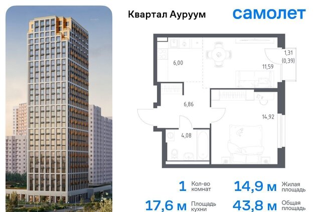 р-н Кировский Машиностроителей дом 1/1 ЖК Квартал Ауруум фото