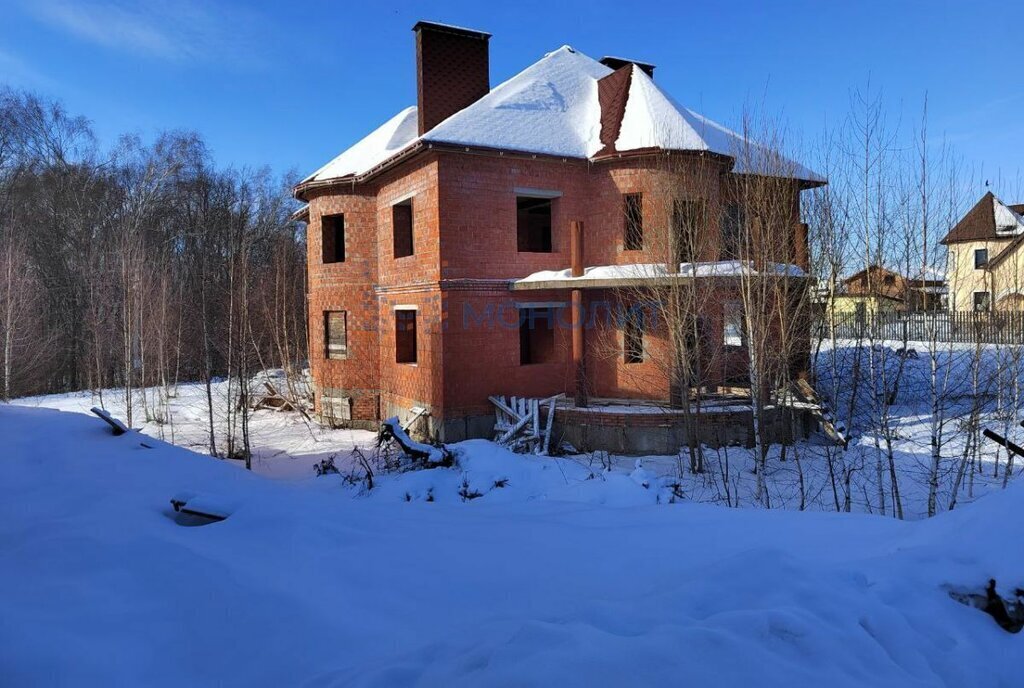 дом р-н Богородский д Бурцево ул Полевая 1а Парк Культуры фото 2