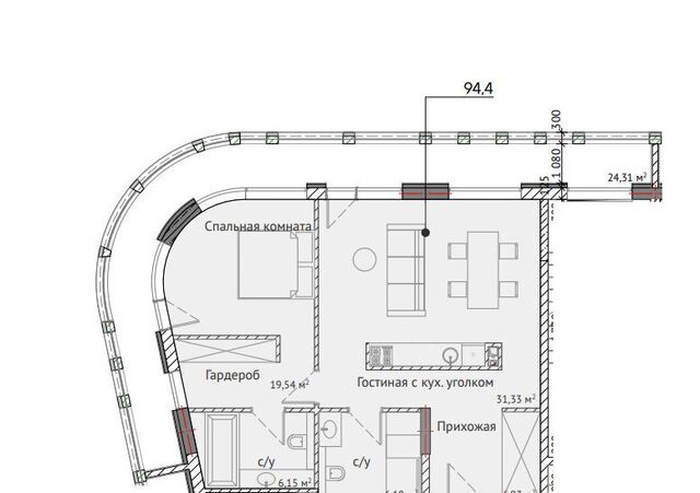 квартира фото