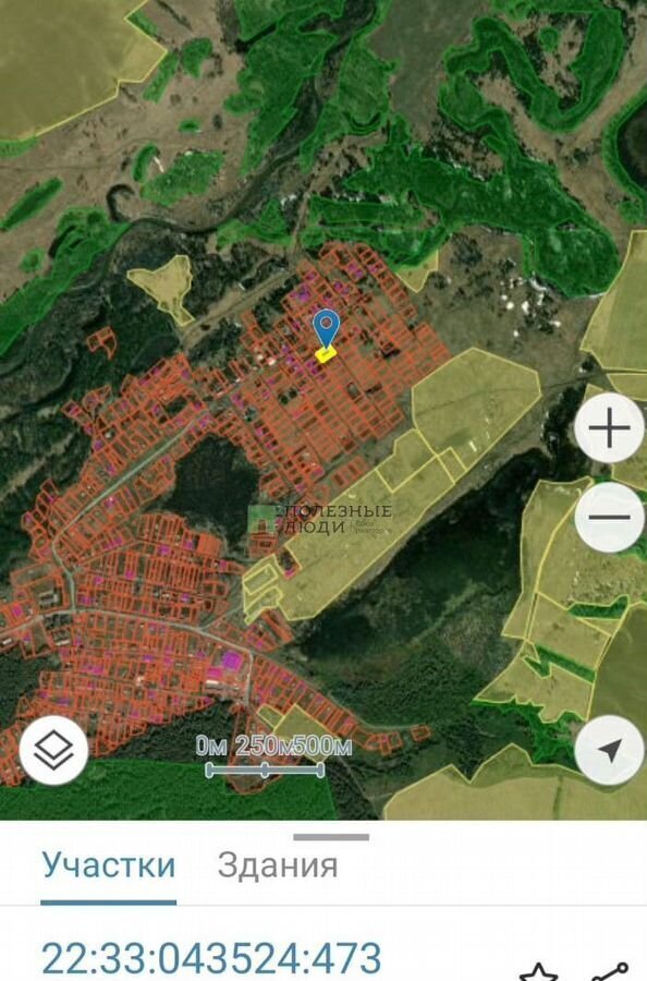 земля р-н Первомайский с Баюновские Ключи ул Березовая 7 Новоалтайск фото 2