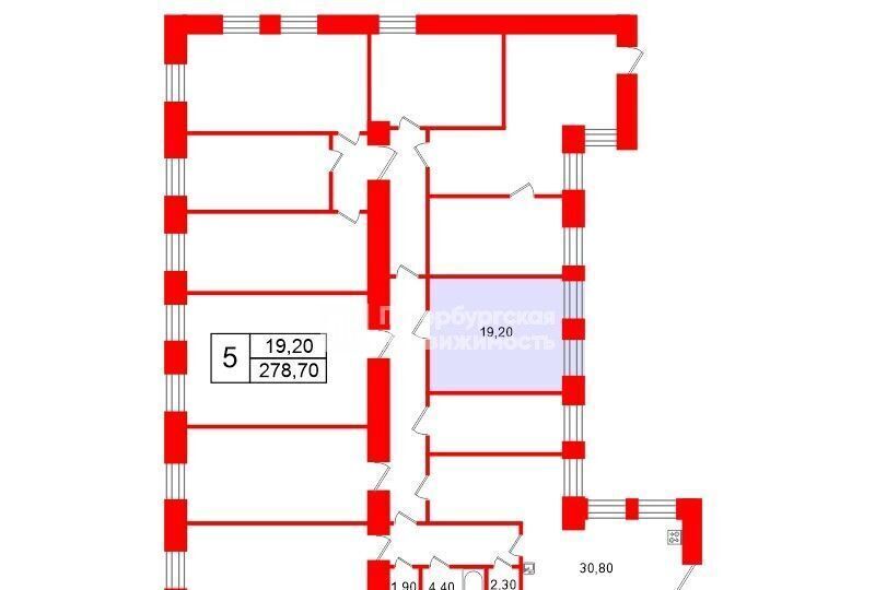 комната г Санкт-Петербург метро Василеостровская ул 12-я линия 15 Васильевского острова фото 18