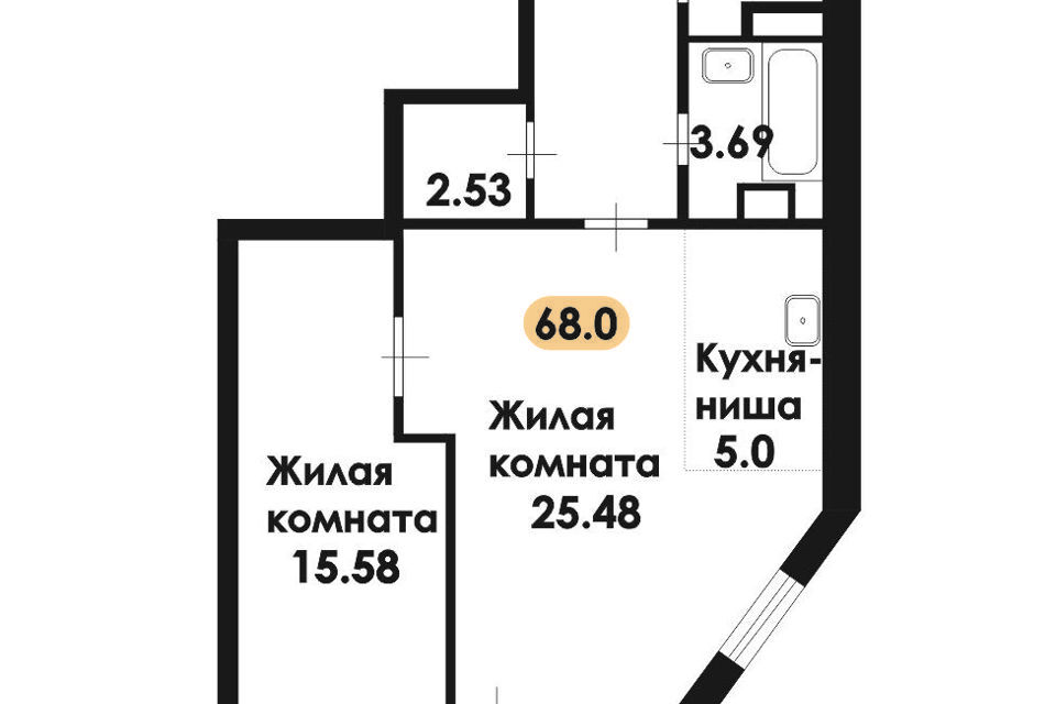 квартира г Благовещенск ул Мухина 47 Благовещенск городской округ фото 4