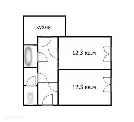 р-н Ленинский Каштак ул Говорова 10/2 Томск городской округ фото