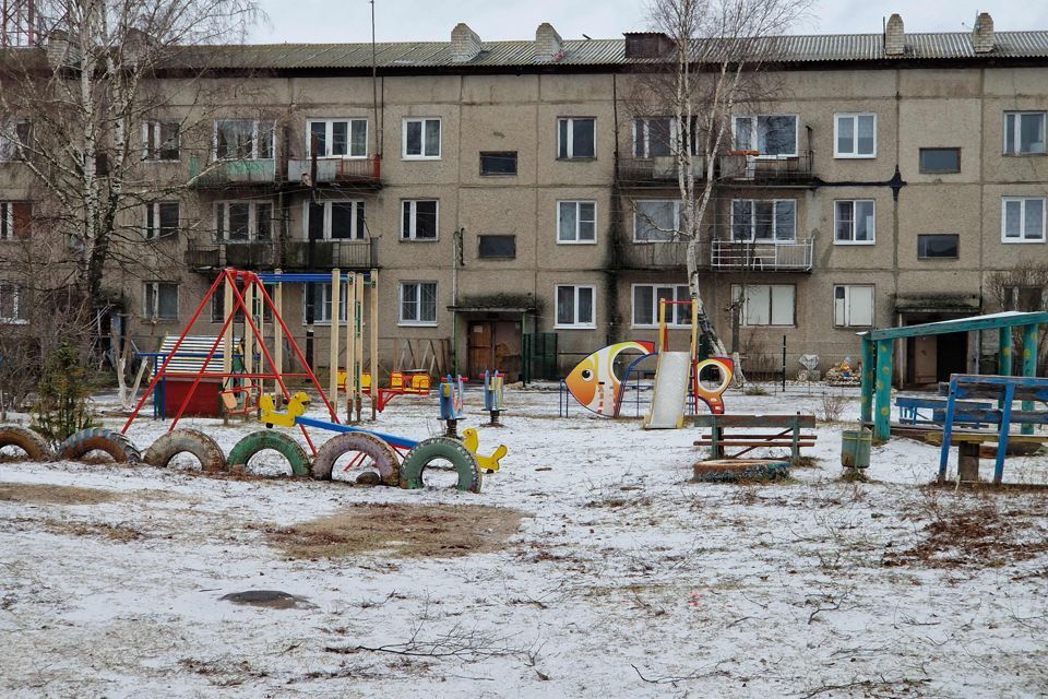 квартира Бор городской округ, д. Плотинка, Школьная улица, 3 фото 1