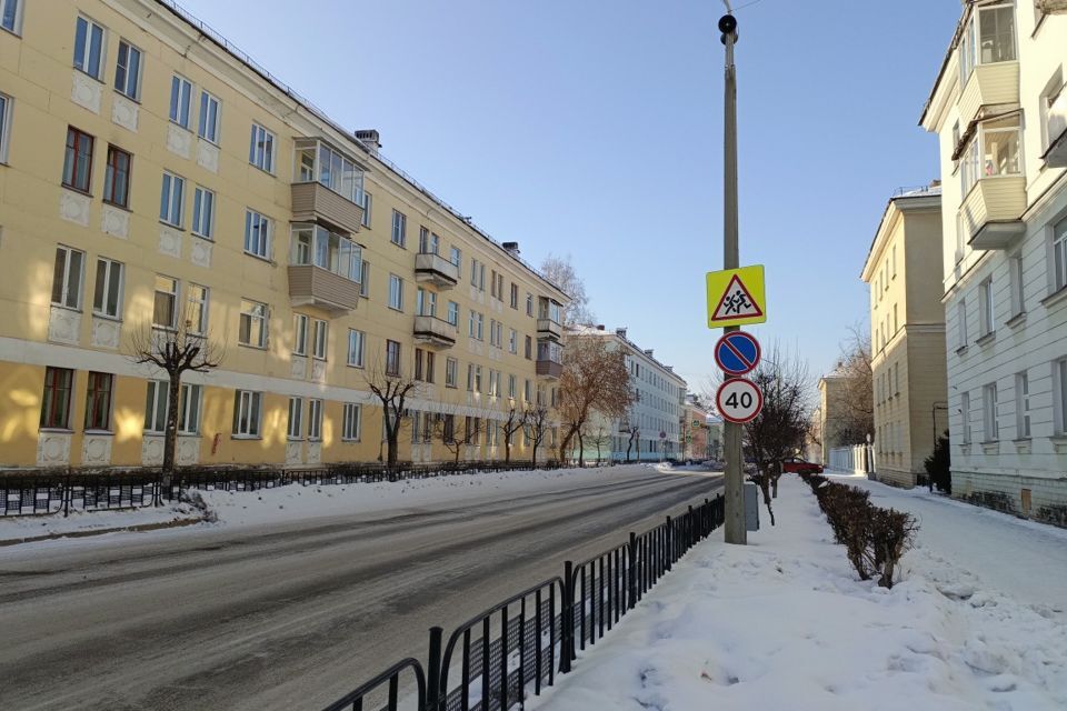 квартира г Железногорск ул Свердлова 14 ул Октябрьская ЗАТО Железногорск городской округ фото 2