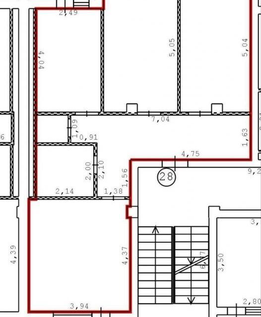 квартира р-н Симферопольский пгт Гвардейское ул Острякова 32а фото 2