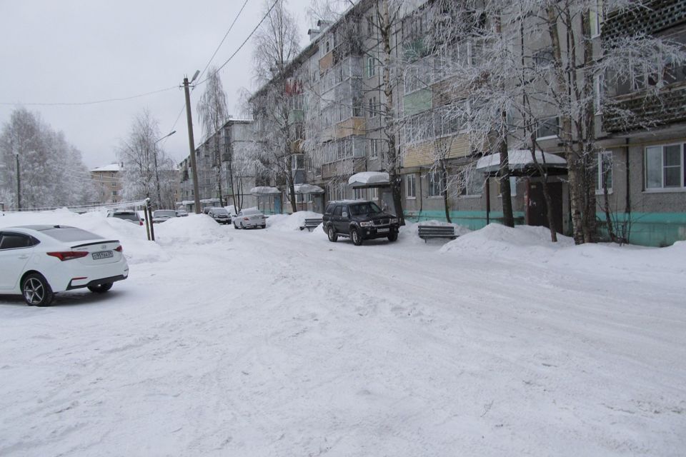 квартира р-н Няндомский г Няндома ул Фадеева 3 фото 2