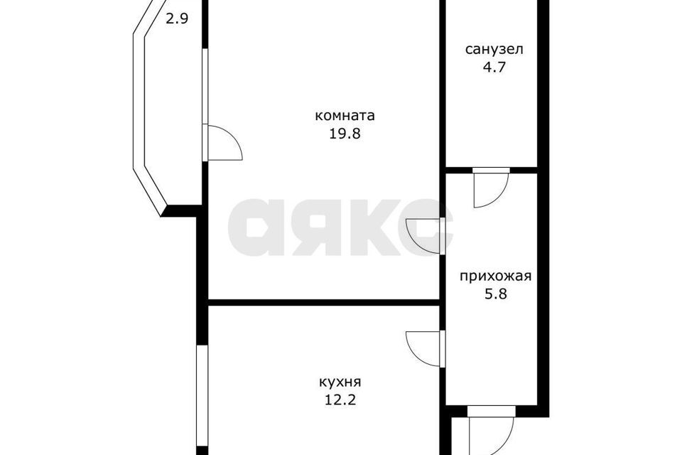 квартира р-н Тахтамукайский аул Новая Адыгея ул Тургеневское шоссе 25/7л фото 10