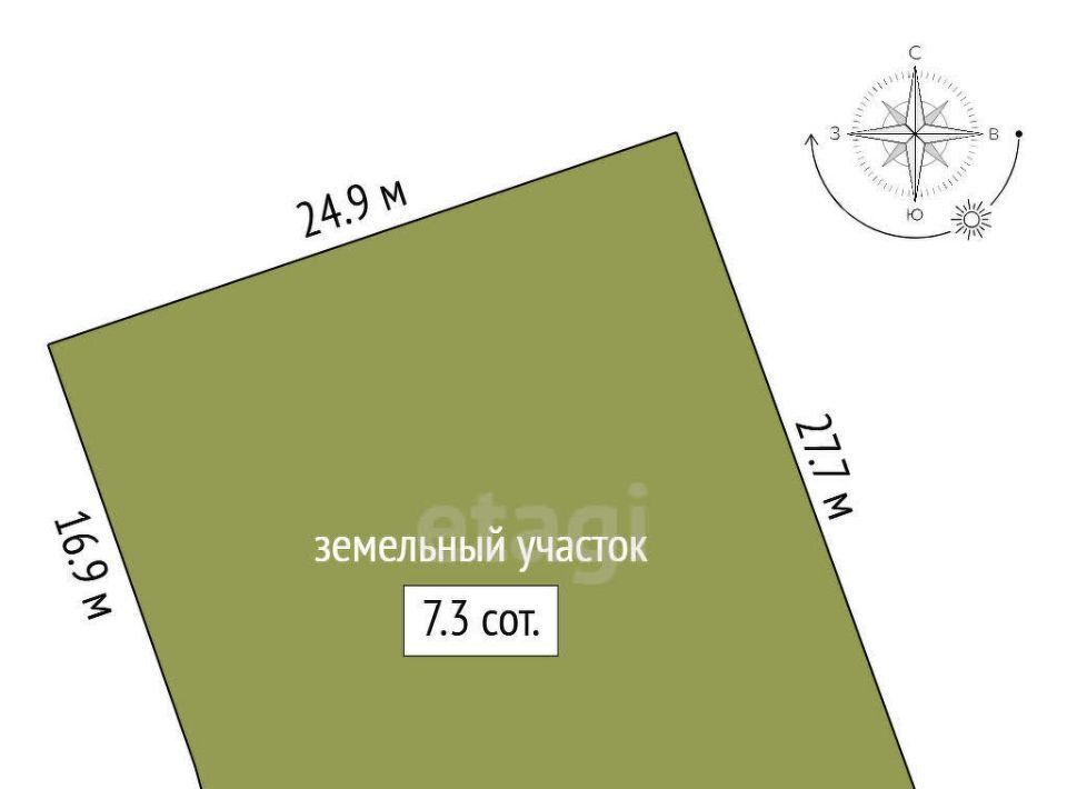 земля р-н Всеволожский массив Екатериновка Куйвозовское с/пос фото 2