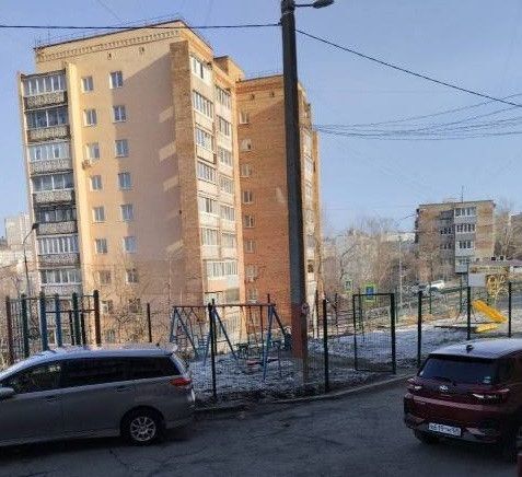 квартира г Владивосток ул Новожилова 3а Владивостокский городской округ фото 7