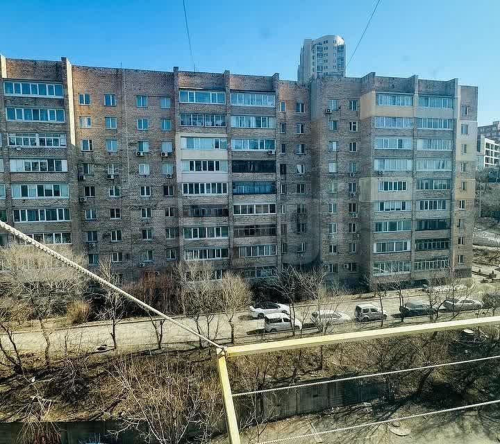 квартира г Владивосток ул Некрасовская 48 Владивостокский городской округ фото 6