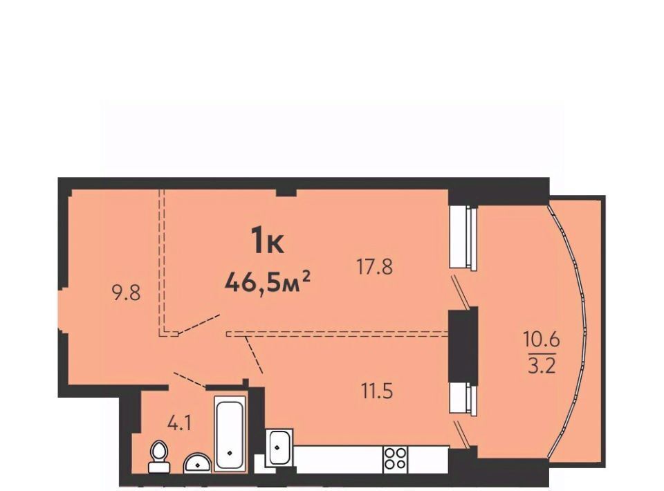 квартира г Омск р-н Октябрьский ул 8-я Линия 197а фото 1