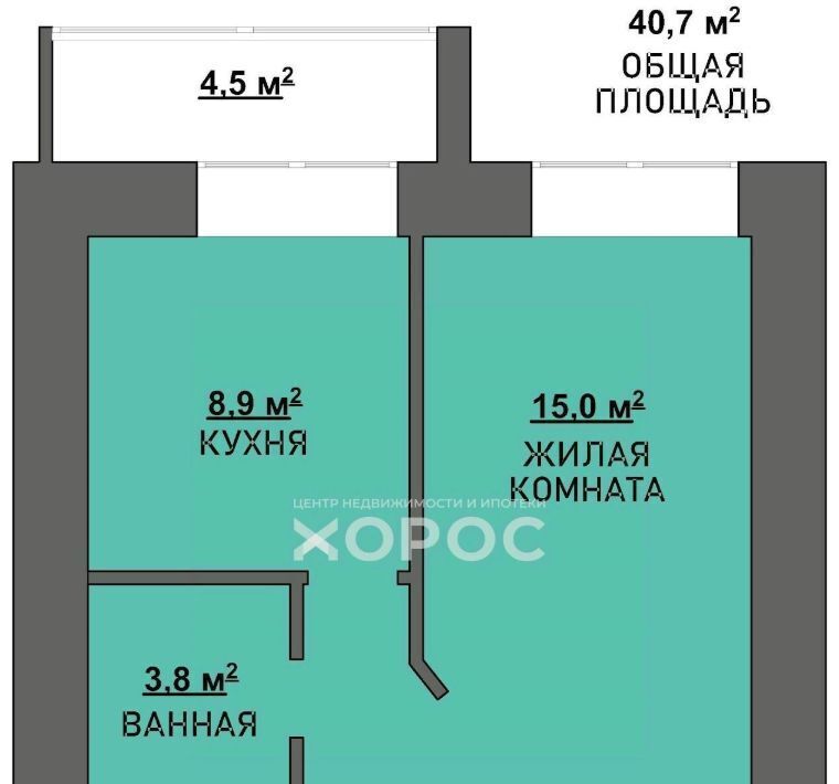 квартира р-н Благовещенский с Чигири ул Красивая 23а фото 1