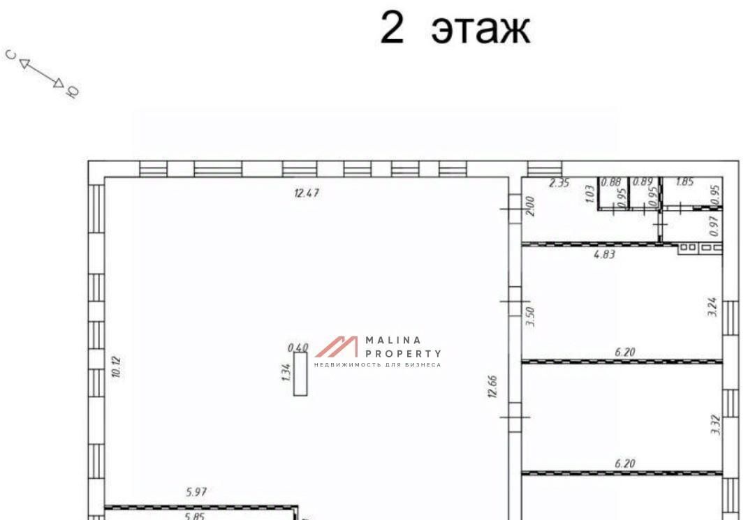 офис Москва, Саларьево, д. Румянцево, ул. Центральная, 44Б фото 16