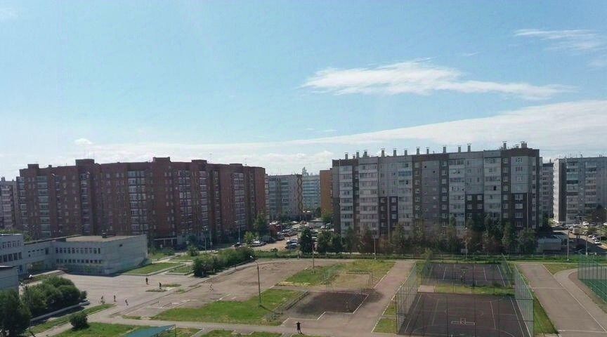 квартира г Красноярск р-н Советский пр-кт Комсомольский 5а фото 18