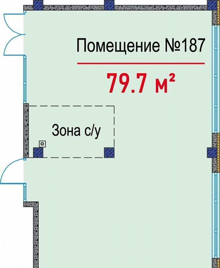 свободного назначения г Ставрополь р-н Октябрьский ул Гражданская 1/12 фото 2