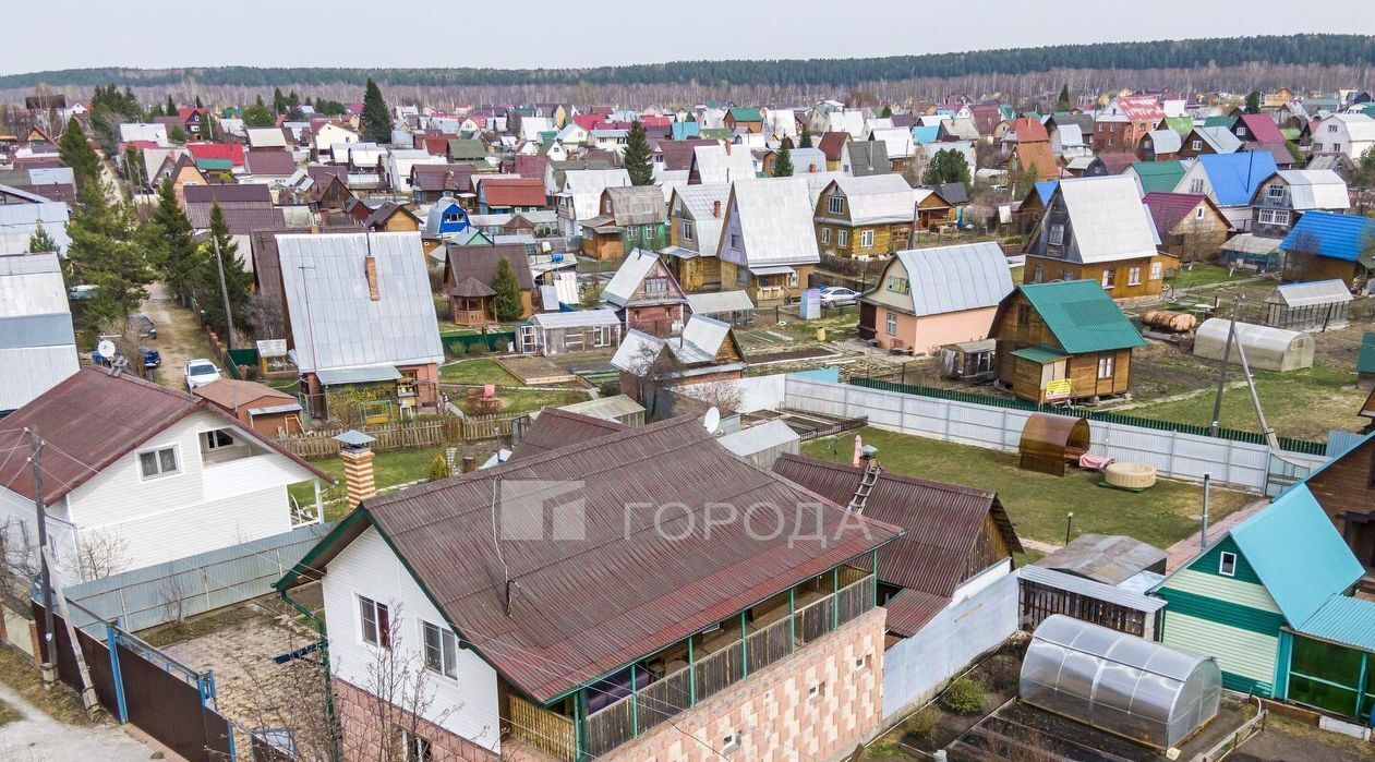 дом р-н Новосибирский снт Виктория Кубовинский сельсовет, 71 фото 2