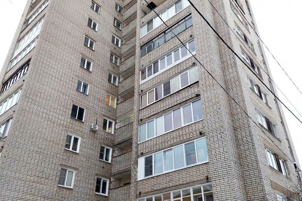 квартира г Ярославль городской округ Ярославль, Ухтомского, 1 к 2 фото 1