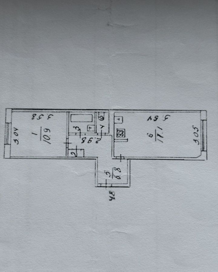 квартира г Киров р-н Ленинский ул Красина 5к/2 фото 10