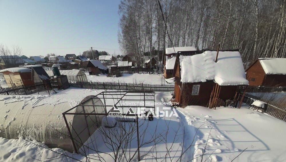 дом г Новосибирск р-н Советский снт Пион ул Сиреневая фото 14