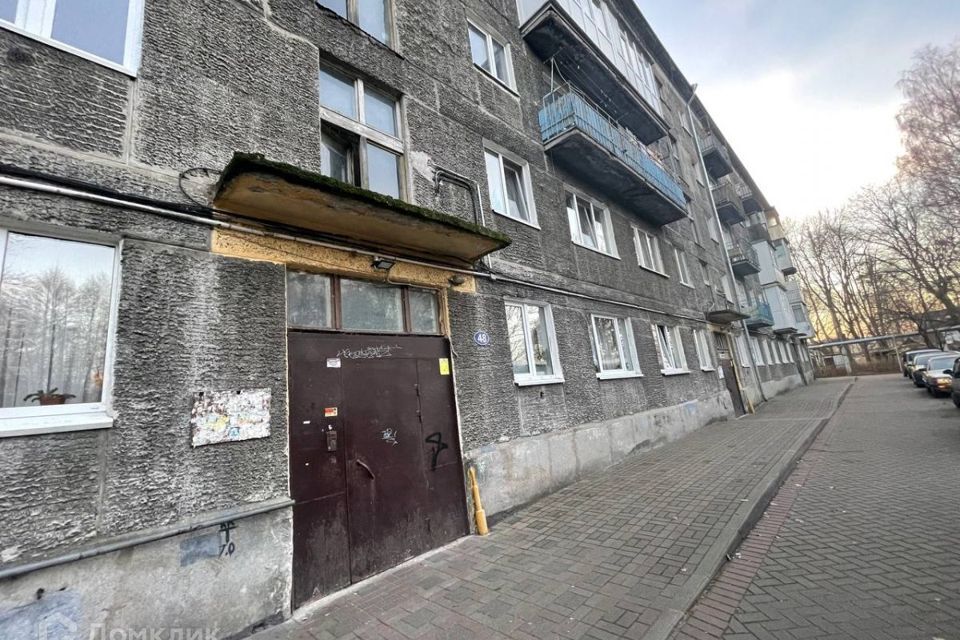 квартира г Калининград ул Лужская 46/52 Калининград городской округ фото 8