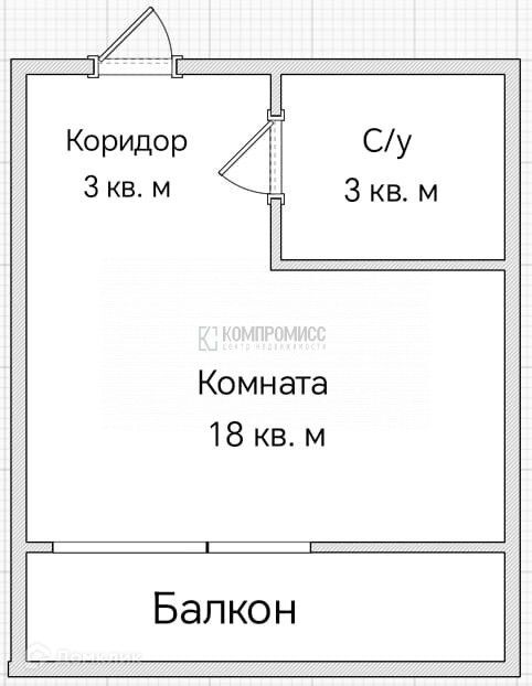 квартира г Краснодар Краснодар городской округ, им. Евгении Жигуленко, 7 фото 6