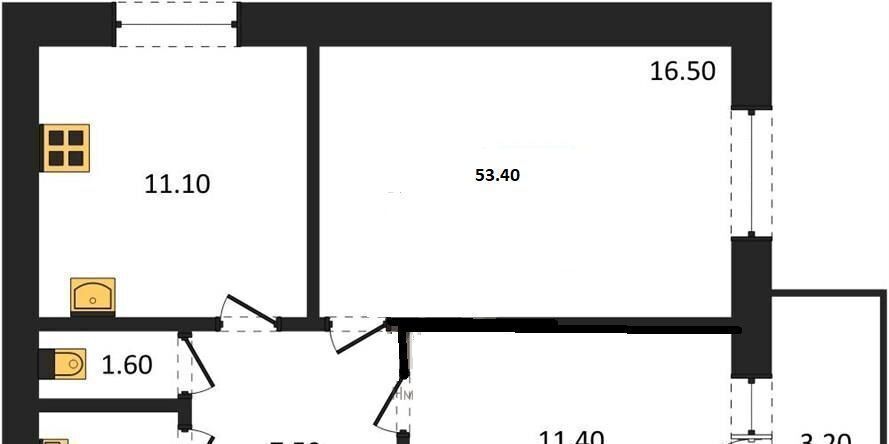 квартира г Владимир р-н Октябрьский ул Новгородская 35к/2 фото 1