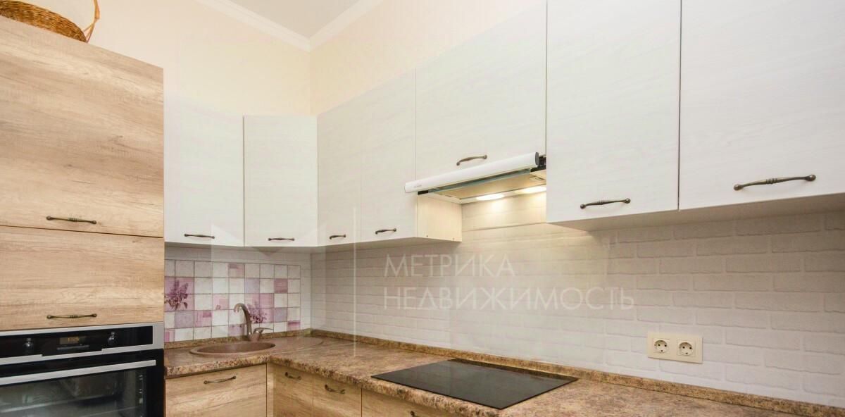 квартира г Тюмень р-н Калининский ул Короленко 12 фото 3