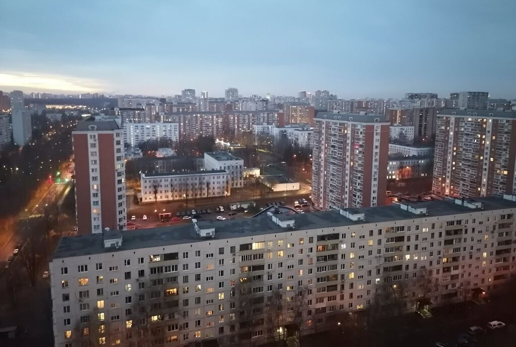 квартира г Москва метро Варшавская ш Варшавское 100к/1 фото 16