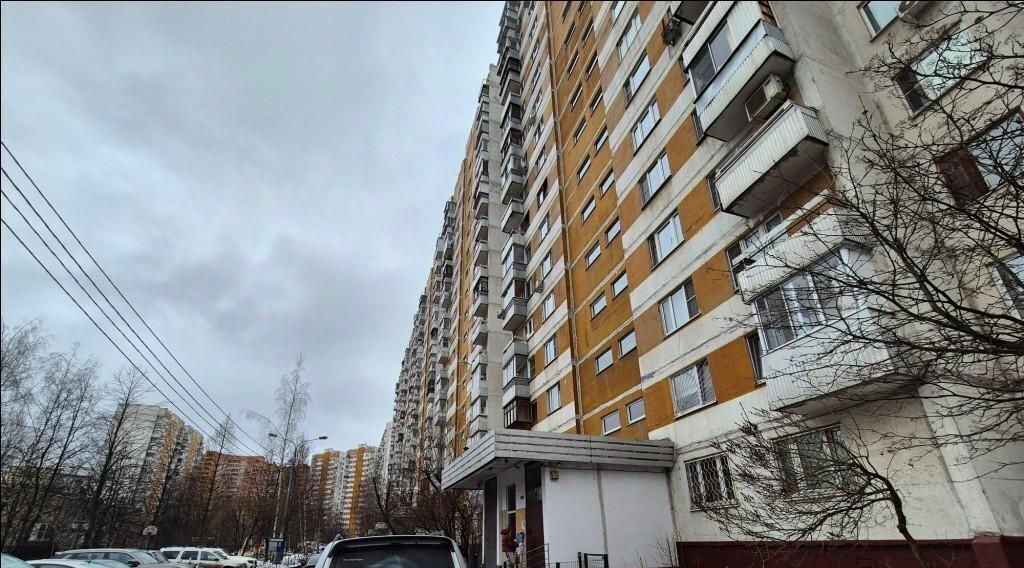 квартира г Москва метро Озерная ул Никулинская 23к/1 фото 23