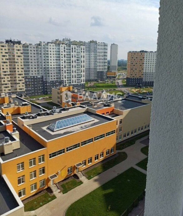 квартира г Санкт-Петербург метро Девяткино ул Пейзажная 24к/3 ЖК «Цветной город» Ленинградская область фото 13