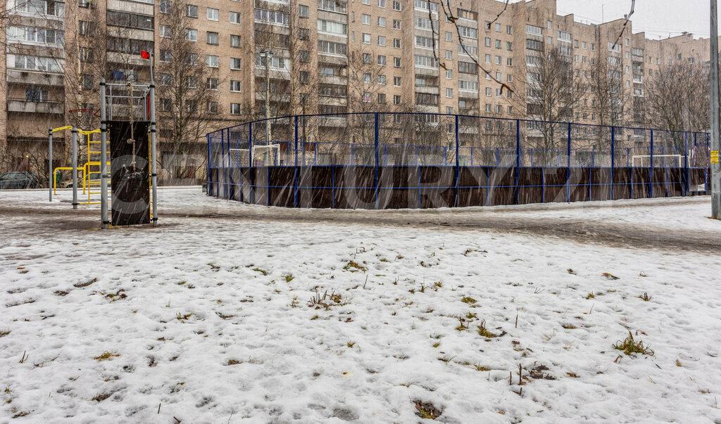 квартира г Санкт-Петербург метро Проспект Славы ул Димитрова 20к/1 округ Георгиевский фото 18