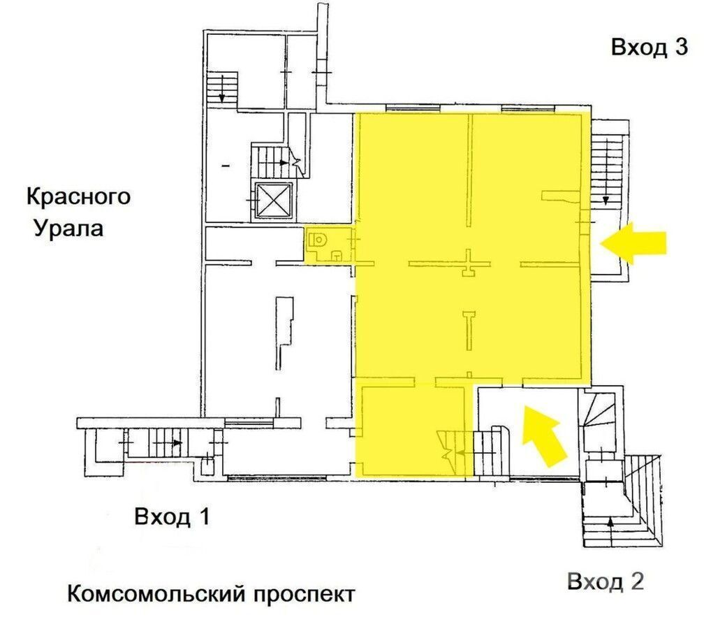 свободного назначения г Челябинск р-н Курчатовский ул Красного Урала 10 фото 3