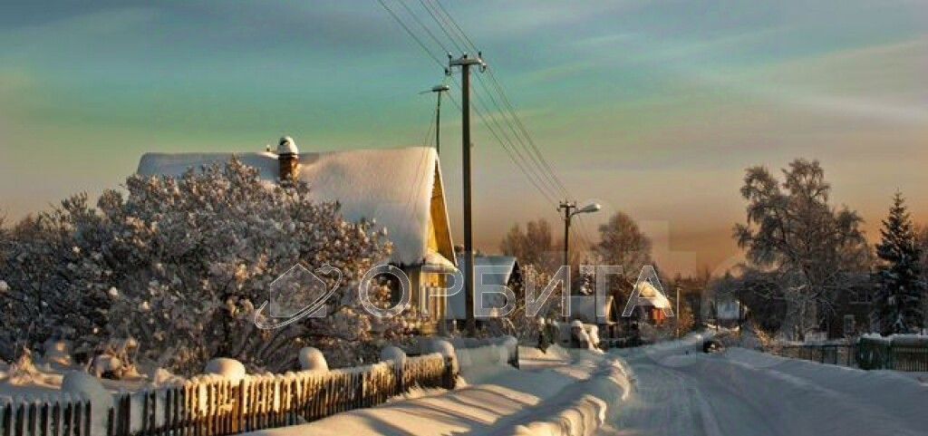 земля р-н Тюменский с Княжево ул Комсомольская фото 1