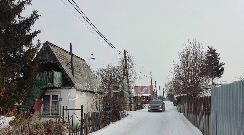 земля г Тюмень р-н Центральный ул Северная Подорожник СНТ фото 5