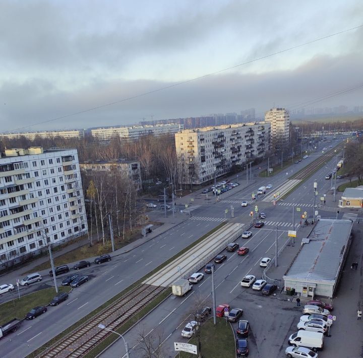 квартира г Санкт-Петербург метро Гражданский Проспект пр-кт Светлановский 115к/1 фото 17